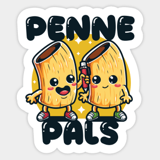 Cute Penne Pals Sticker